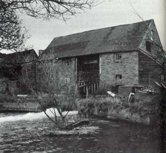 Grange Mill about 1975